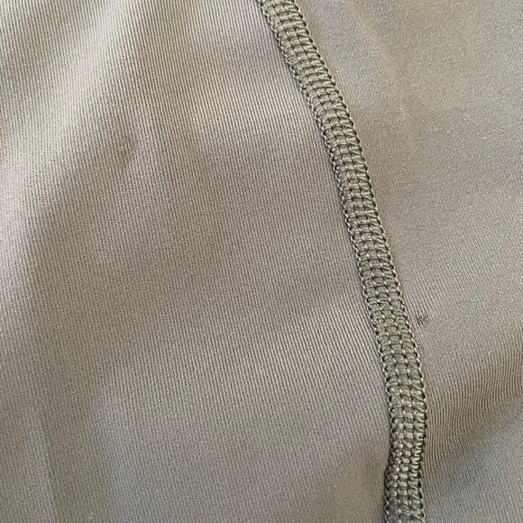 Lululemon Pace Rival Crop Legging Dark Olive - Size: 4 - Picture 12 of 12